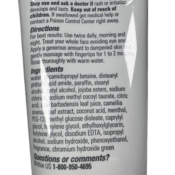 Proactiv MD Deep Cleansing Face Wash For Acne-Prone Skin 6 FL oz Lot of 2 Sealed - Picture 6 of 6